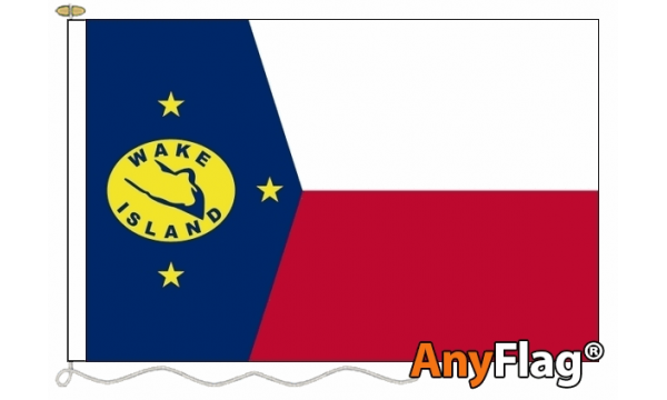 Wake Islands Custom Printed AnyFlag®